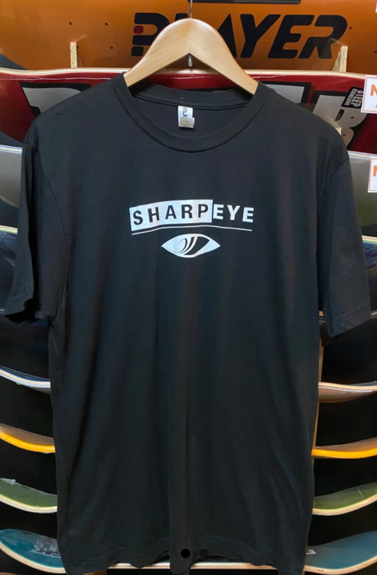 SHARPEYE  Tシャツ BLACK