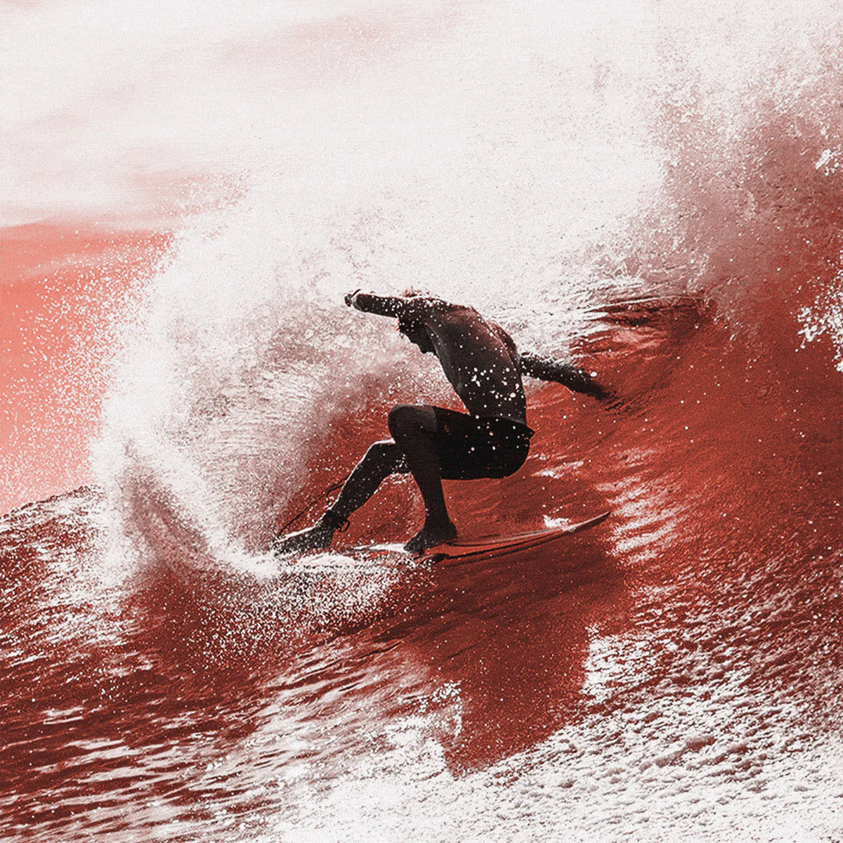 Q2 500 Twin Set サーフボードフィン レッド Q2 500 Twin Set Q2 500 Twin Set サーフボードフィン レッド Q2 500 Twin Set