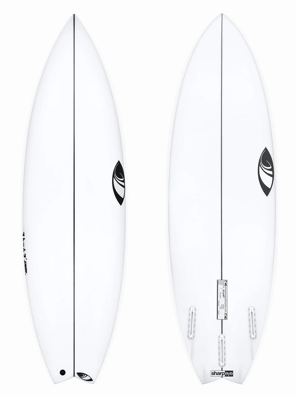 STORMS TWIN TURBO – SHARP EYE JAPAN シャープアイサーフボード ジャパン 