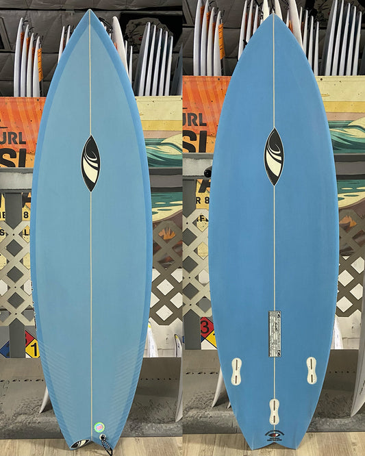 千葉一宮在庫 未使用品 Twin Turbo  5'7" x 19.38" x 2.44" 28.4L #976590