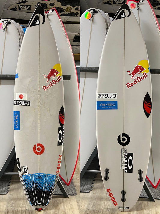 Kanoa Igarashi 五十嵐カノア 使用済 #77  6'0" x 18.75" x 2.43" #50653