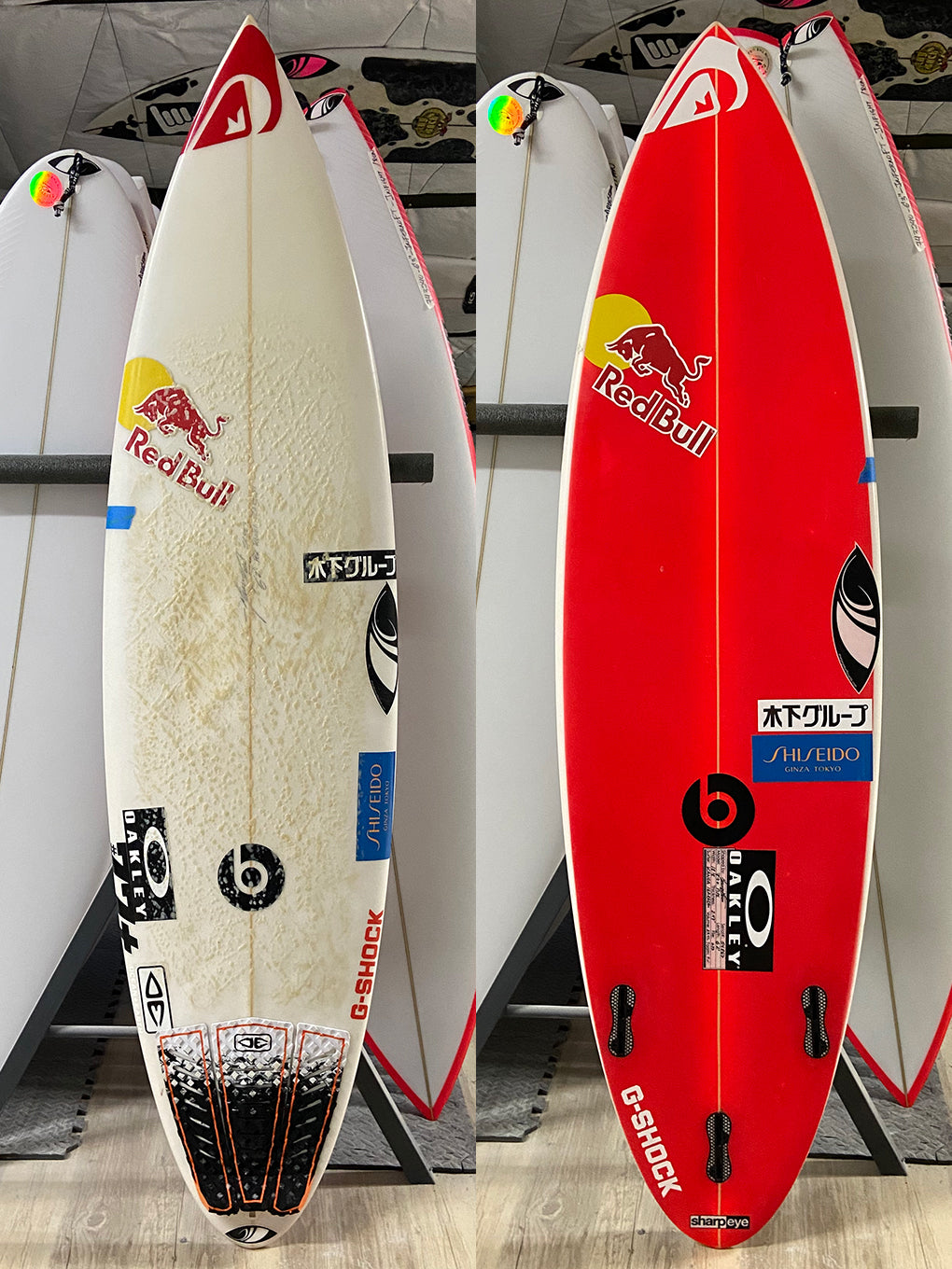 Kanoa Igarashi 五十嵐カノア 使用済 #77+ PIPE  6'2" x 18.8" x 2.47" #54867