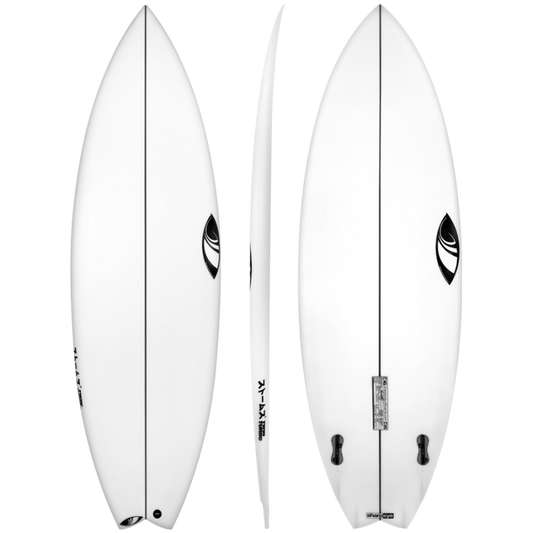 モデルストームズtwintuSharpeye surfboard